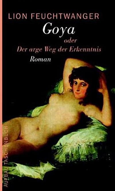 Goya oder Der arge Weg der Erkenntnis: Roman