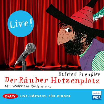 Der Räuber Hotzenplotz - Live!: Live-Hörspiel (1 CD)