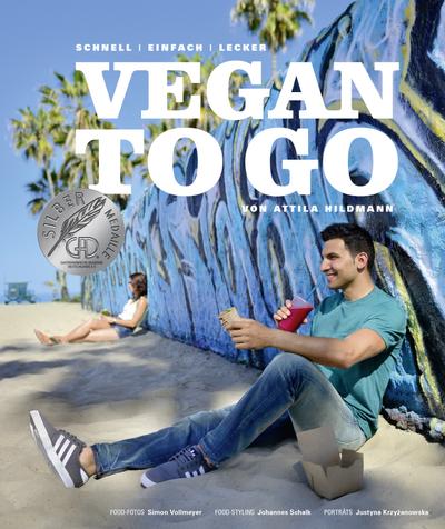 Vegan to go - Schnell, einfach, lecker (Vegane Kochbücher von Attila Hildmann)