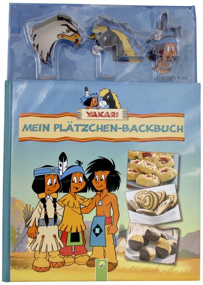 YAKARI  Mein Plätzchen-Backbuch