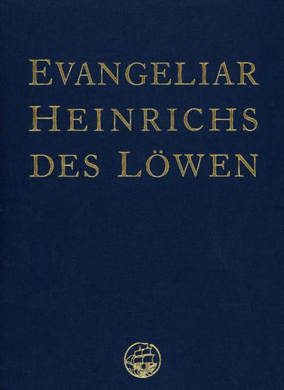 Das Evangeliar Heinrichs des Löwen: Präsentationsmappe Krönungsbild