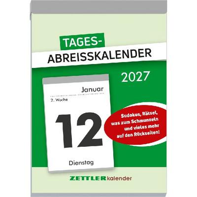 Tagesabreißkalender XXL 2027