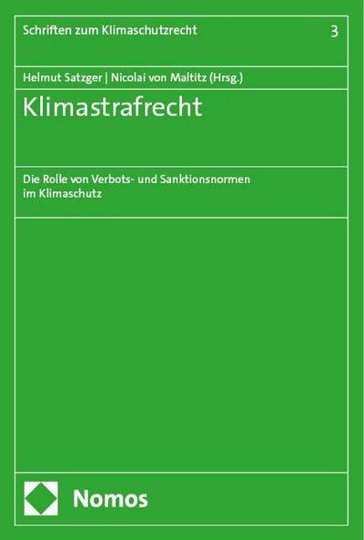 Klimastrafrecht