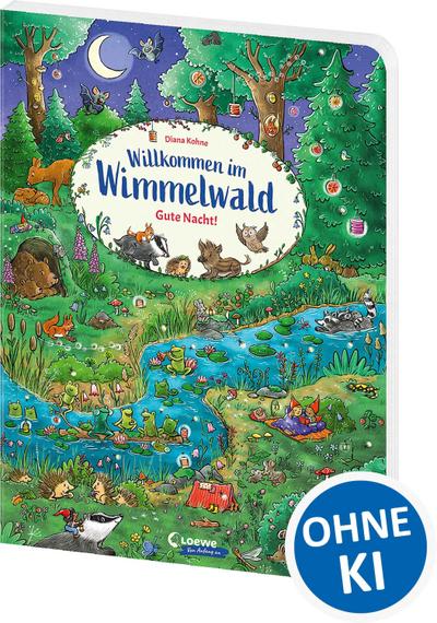 Willkommen im Wimmelwald - Gute Nacht!