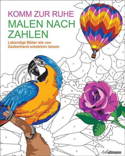 Malen nach Zahlen: Komm zur Ruhe