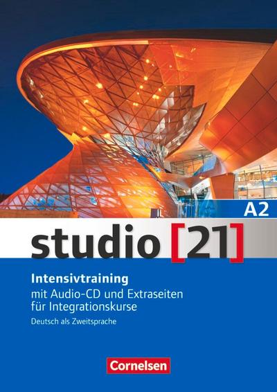 studio [21] - Grundstufe A2: Gesamtband. Intensivtraining