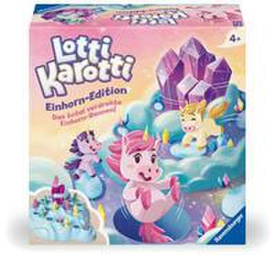 Lotti Karotti - Einhorn Edition - Kinderspiel ab 4 Jahre
