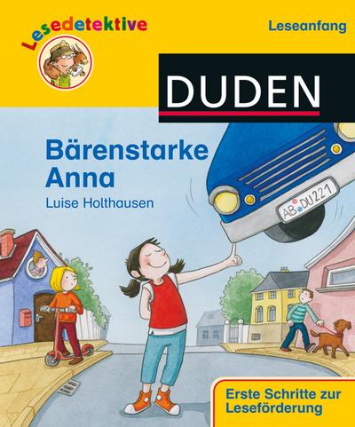 Lesedetektive Leseanfang", Bärenstarke Anna (DUDEN Lesedetektive Leseanfang)"