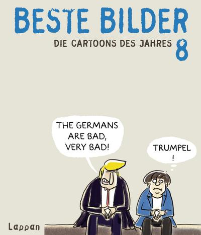 Beste Bilder 8 (Deutscher Cartoonpreis)