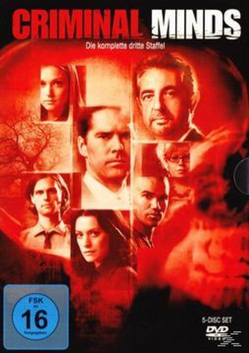DVD - Criminal Minds - Thomas Gibson - Bild 1 von 1