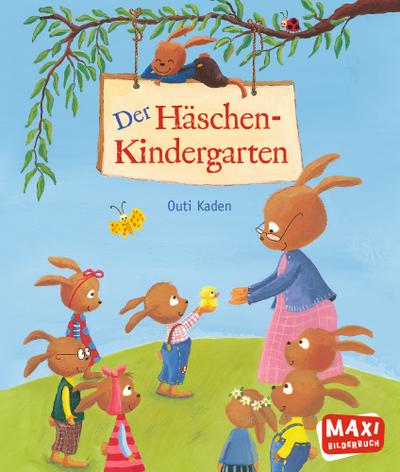 Der Häschen-Kindergarten (Maxi)