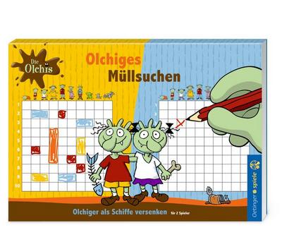 Die Olchis Blockspiel Müllsuchen