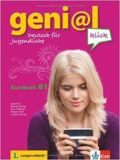 geni@l klick / Kursbuch mit 2 Audio-CDs B1