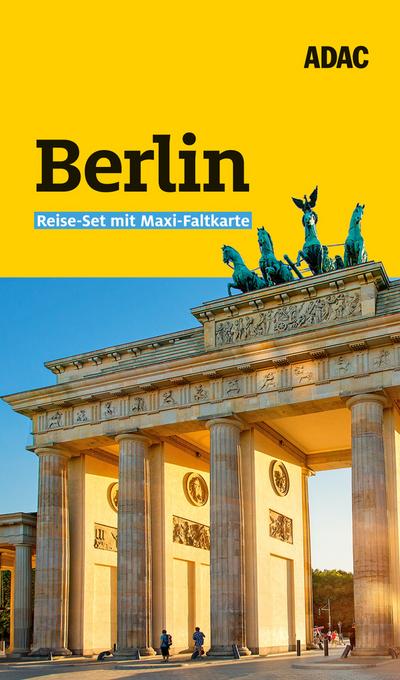 ADAC Reiseführer plus Berlin: mit Maxi-Faltkarte zum Herausnehmen