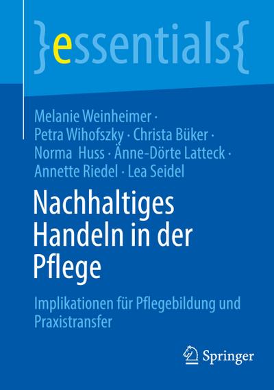 Nachhaltiges Handeln in der Pflege