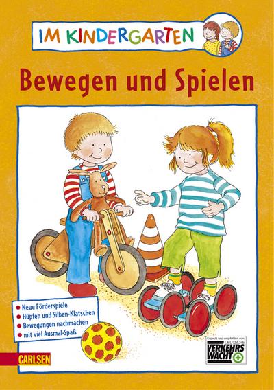 Im Kindergarten: Bewegen und Spielen