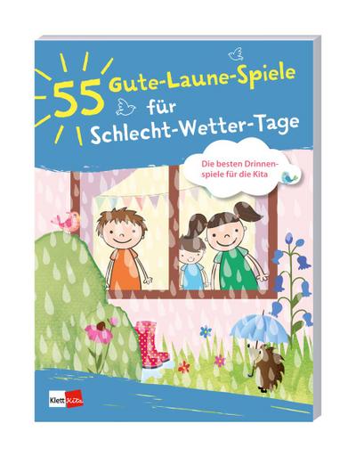 55 Gute-Laune-Spiele für Schlecht-Wetter-Tage: Die besten Drinnenspiele für die Kita