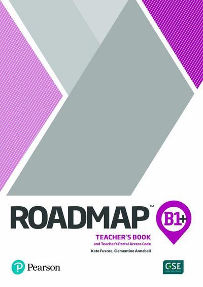 Roadmap B1+ Teacher’s Book with Teacher’s Portal Access Code