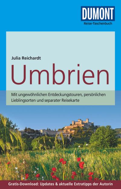 DuMont Reise-Taschenbuch Reiseführer Umbrien: mit Online-Updates als Gratis-Download