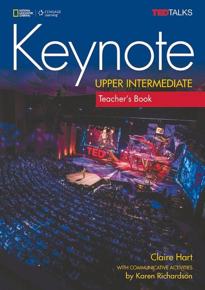 Keynote B2.1/B2.2 Upper Intermediate - Teacher’s Book + Audio-CD
