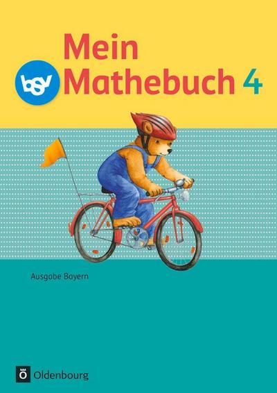 Mein Mathebuch 4. Jahrgangsstufe. Schülerbuch mit Kartonbeilagen. Ausgabe B für Bayern