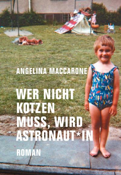 Wer nicht kotzen muss, wird Astronaut*in