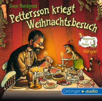 Pettersson kriegt Weihnachtsbesuch (CD): Hörspiel, ca. 28 min