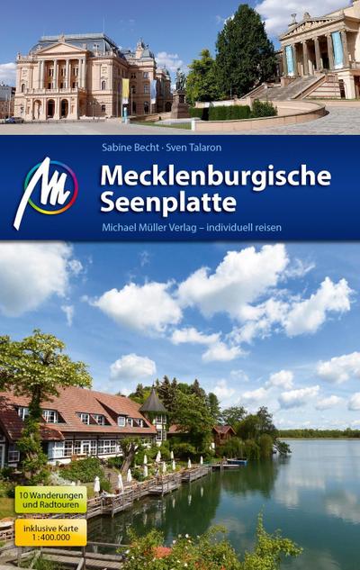 Mecklenburgische Seenplatte Reiseführer Michael Müller Verlag: Reiseführer mit vielen praktischen Tipps.