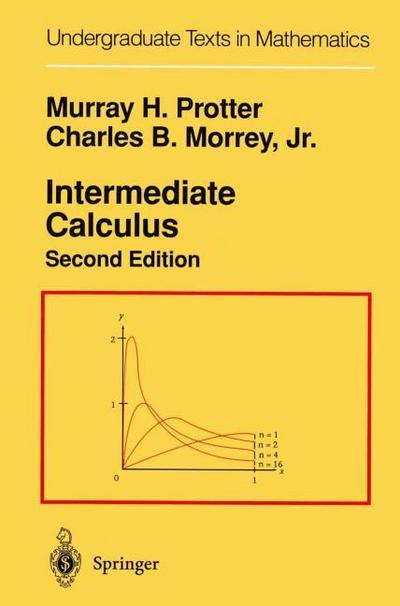 Intermediate Calculus (Undergraduate Texts in Mathematics)