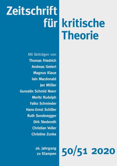 Zeitschrift für kritische Theorie