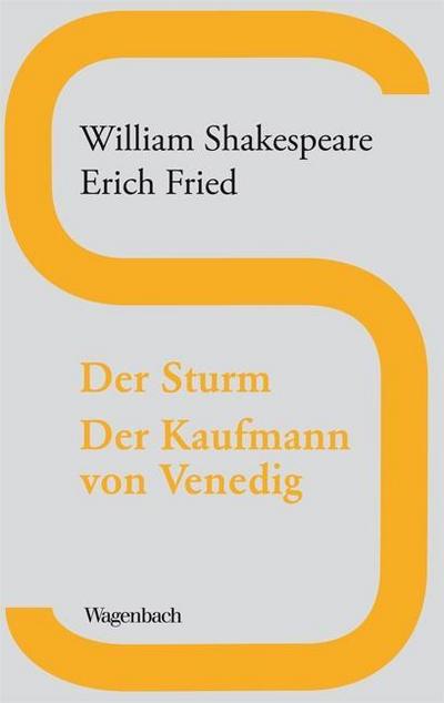 Der Sturm / Der Kaufmann von Venedig (WAT)