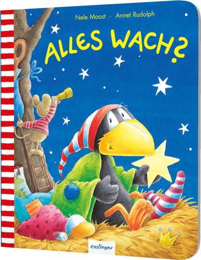 Der kleine Rabe Socke: Alles wach?