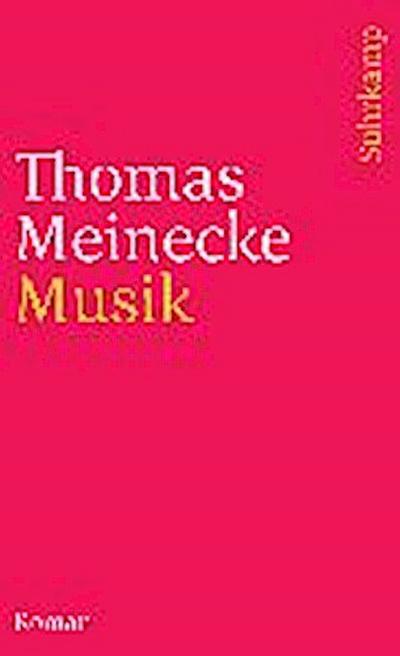 Musik: Roman (suhrkamp taschenbuch)