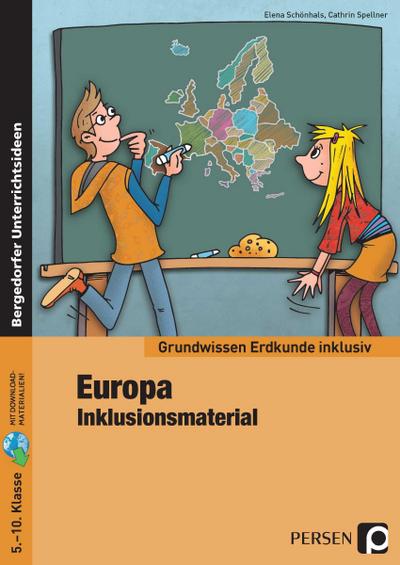 Europa - Inklusionsmaterial Erdkunde