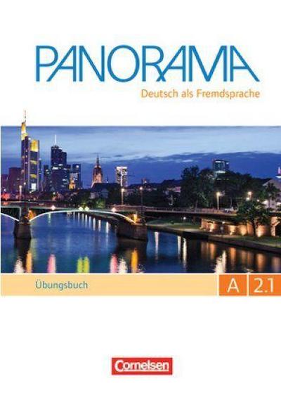 Panorama A2: Teilband 1 Übungsbuch mit DaF-Audio