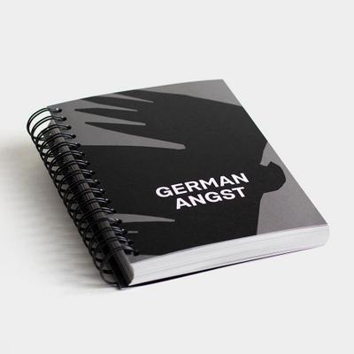 German Angst: Ein Klapp-Buch: Ein Flip-Buch