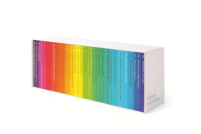 edition-suhrkamp-Kassette: 36 Bände in Kassette