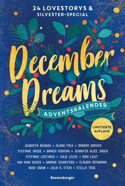 December Dreams. Ein Adventskalender  December Dreams. Ein Adventskalender  24 Lovestorys plus Silvester-Special  Deutsch  Warnhinweis nach Spielzeug-VO nicht erforderlich.