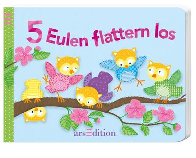 5 Eulen flattern los