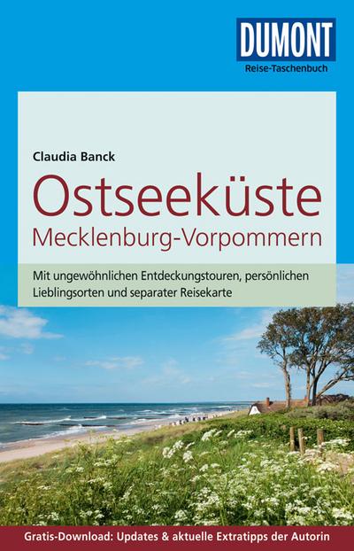 DuMont Reise-Taschenbuch Reiseführer Ostseeküste Mecklenburg-Vorpommern: mit Online-Updates als Gratis-Download