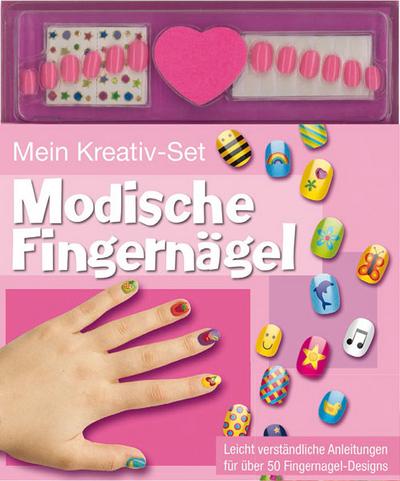 Mein Kreativ-Set: Modische Fingernägel