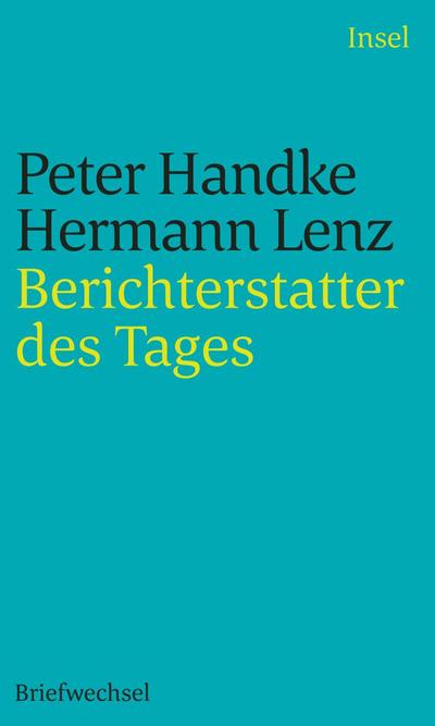 Berichterstatter des Tages