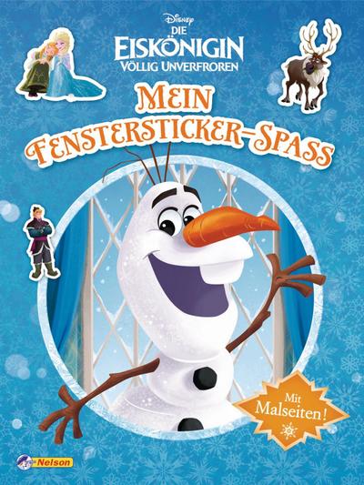 Disney Eiskönigin: Mein Fenstersticker-Spaß: Kinderbeschäftigung ab 4
