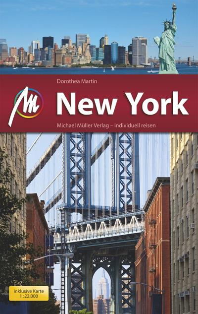 New York MM-City: Reiseführer mit vielen praktischen Tipps und kostenloser App.