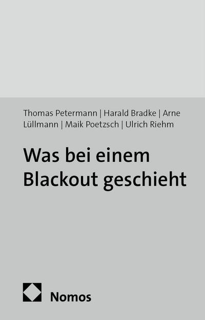 Was bei einem Blackout geschieht