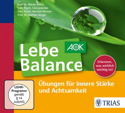 Lebe Balance Audio-CD
