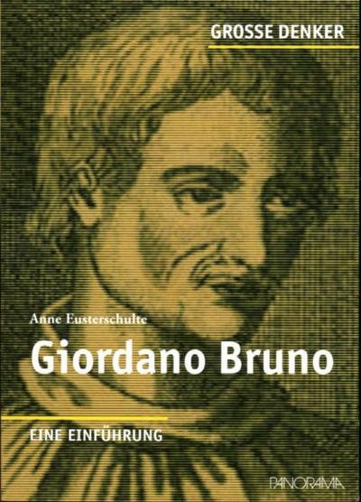 Große Denker  Giordano Bruno