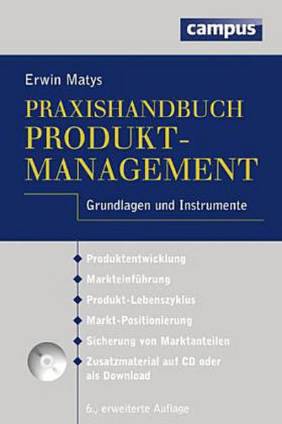 Praxishandbuch Produktmanagement: Grundlagen und Instrumente