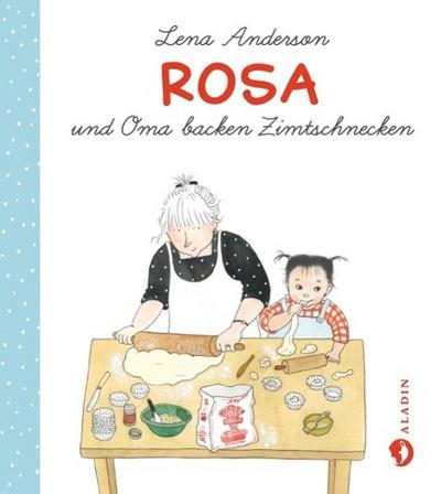 Rosa und die Zimtschnecken