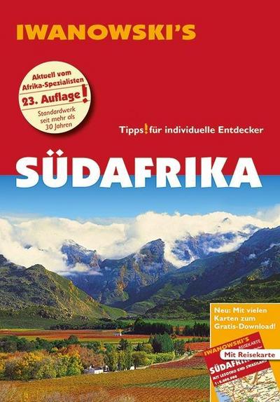 Südafrika - Reiseführer von Iwanowski: Individualreiseführer mit Extra-Reisekarte und Karten-Download (Reisehandbuch)